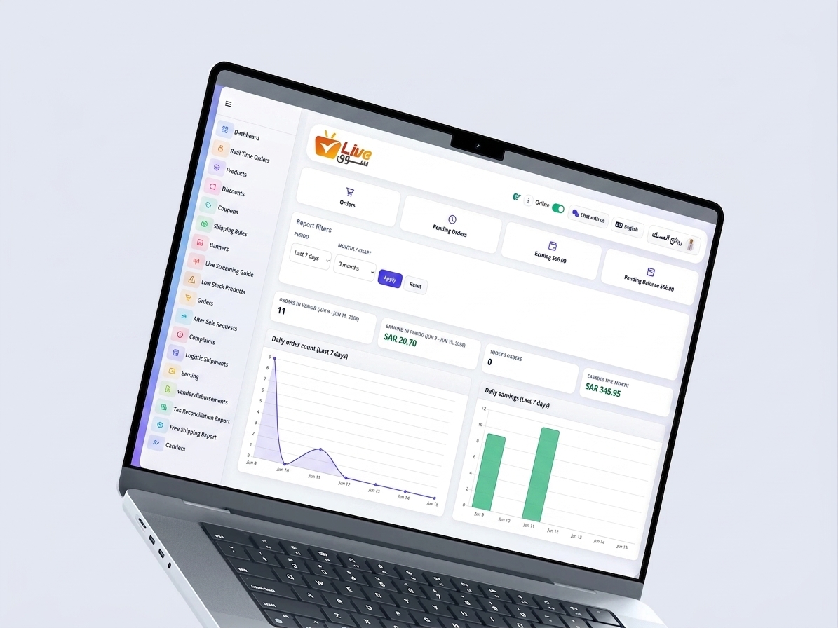 Merchant Dashboard